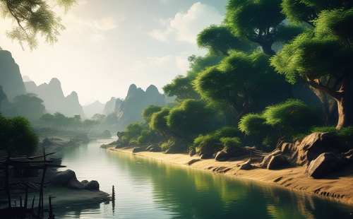What is the riddle related to Cao Cao's campaign in Jiangnan?