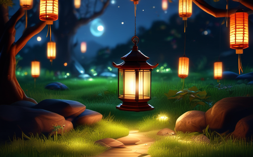 What are some examples of Lantern Festival riddles?