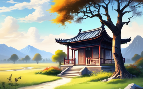 What is my story with Chinese characters like?