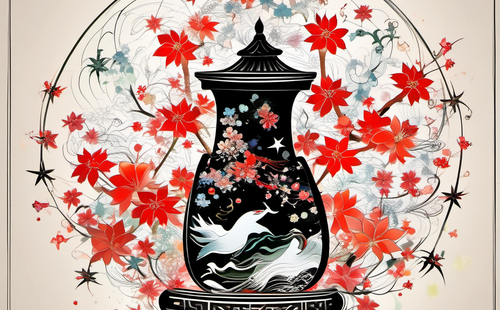 Where can I find a collection of Spring Festival couplets?