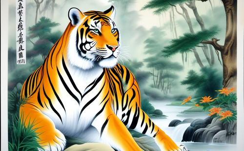 What are some proverbs about tigers?