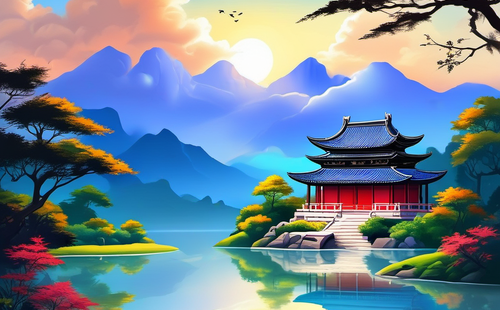 What is the process of演变 of Chinese character forms?