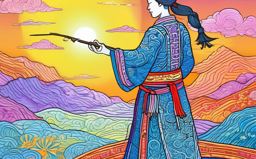 Can you share an interesting Chinese character story in 20 words or less?