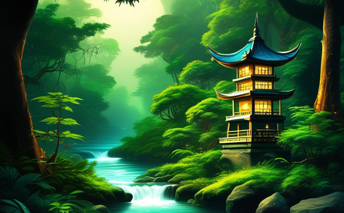 Can you tell me a small story related to Chinese characters?