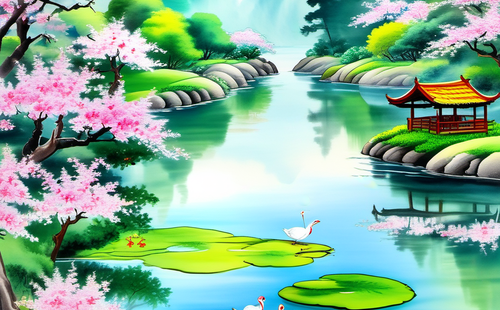 Do you know the nursery rhyme '摇一摇摇到外婆桥'?