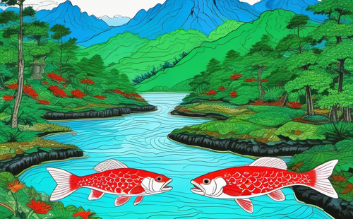 Do you know the tongue twister about red carp and green carp?