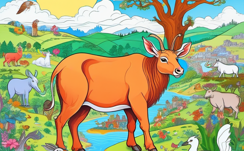 Do you play English animal riddles?