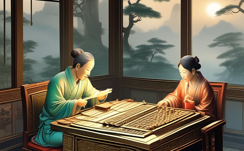How can I get the Mahjong oral rules table?