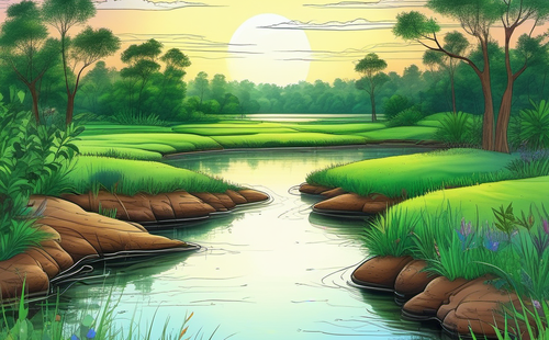 How can primary school students create environmental protection rhymes?
