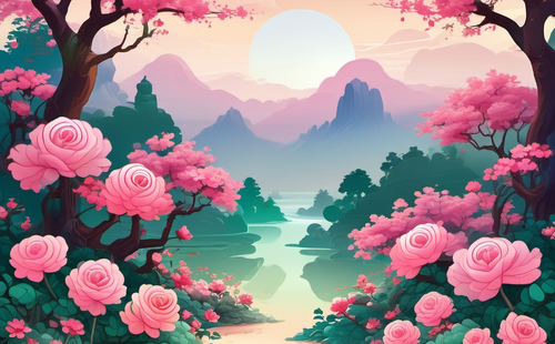 How can the story of Chinese character evolution be expressed in 50 words?