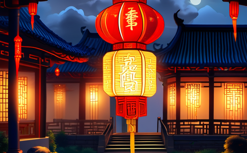 How to create a PPT on the origin of Chinese characters?