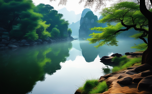 How was the origin process of Chinese characters?