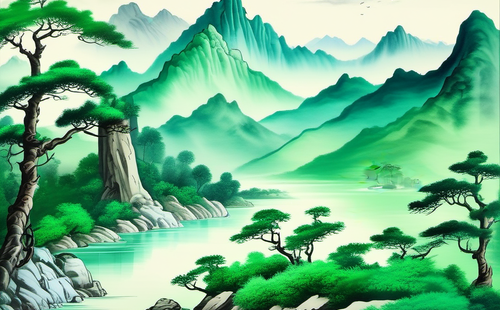 What are some examples of the evolution of Chinese characters?