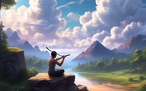 What are the mnemonics for learning to play the flute?