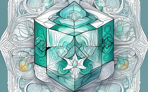 What are the oral formulas for restoring a Rubik's Cube to six faces?