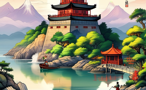 What are the riddles summarized by Today Taihu Fisherman?
