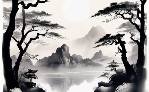 What did the evolution of Chinese characters经历?