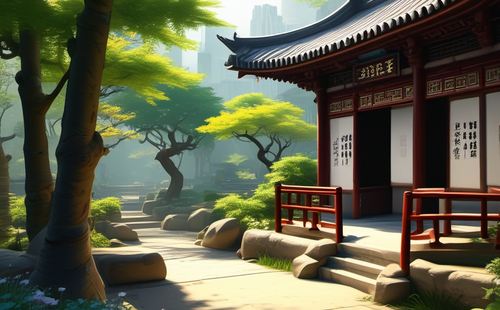 What do you know about the small newspaper on the origin of Chinese characters?