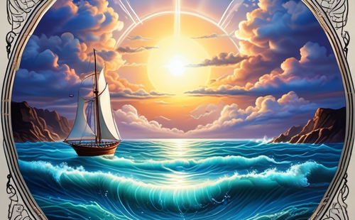 What does the riddle 'Shoelace without a needle to stitch it' mean?