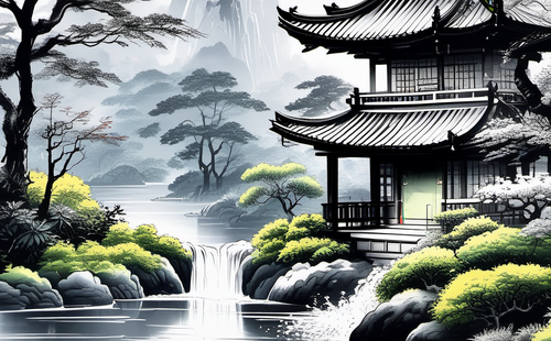 What is the寻龙尺口诀?