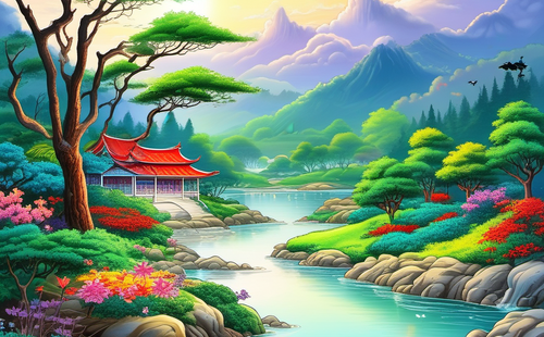 What is the Ma Lan Hua nursery rhyme?
