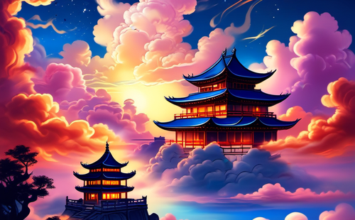 What is the Nine Palaces Flying Stars Rhyme?