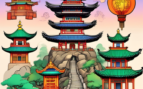 What is the evolution process of Chinese characters?