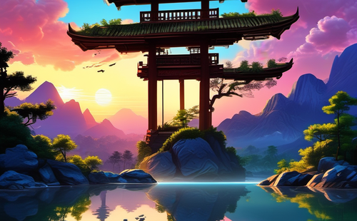 What is the evolution process of Chinese characters like?