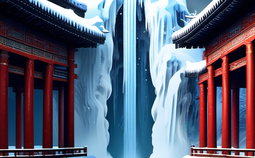 What is the evolution process of the Chinese character 'water'?