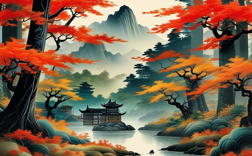 What is the interesting phenomenon of Chinese characters?