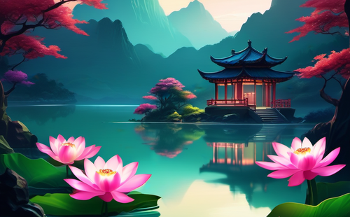 What is the main content of the story of Chinese characters?