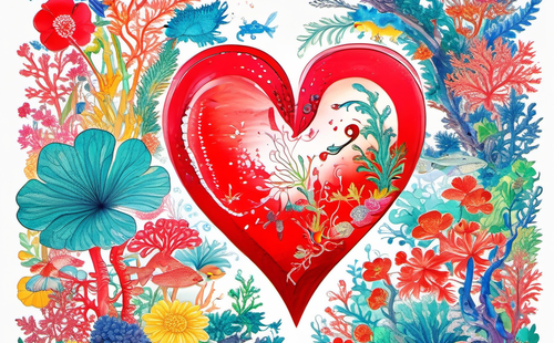 What is the mnemonic for 'heart three linked to呼two link usage'?