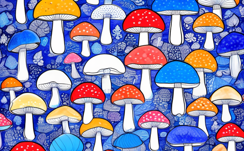 What is the question about mushroom riddles?