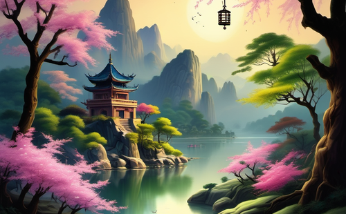What is the riddle of the Taoist from Laoshan?
