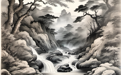What is the story of the Chinese character for fire?