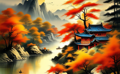 What is the story of the origin of Chinese characters?
