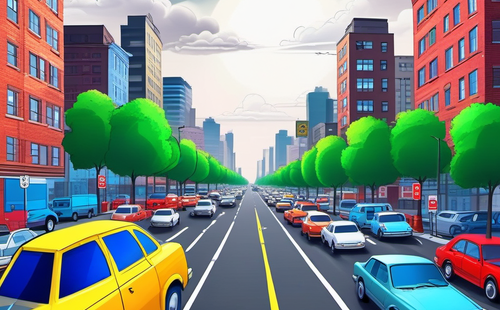 What is traffic safety rhymes?