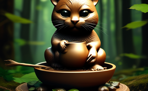 What's the next part of the Chinese idiom 'cat crying over mouse?'