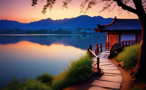 Where can I get interesting资料 on Chinese characters?