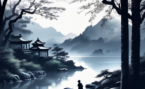 Can you briefly tell the story of the evolution of Chinese characters (100 words)?
