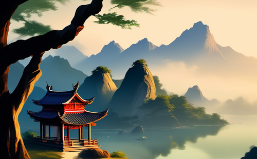 How can I write an interesting composition about Chinese characters?