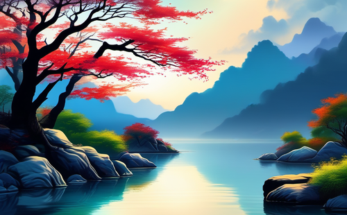 How can one learn to write the story of Chinese characters?
