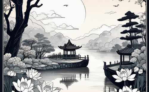 How can you describe a Chinese character's small story in 20 words?