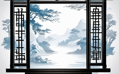 How can you tell a story about a Chinese character in 20 words?