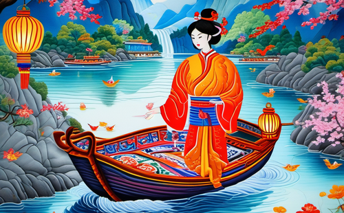 How do you play the guessing riddles during the Lantern Festival?