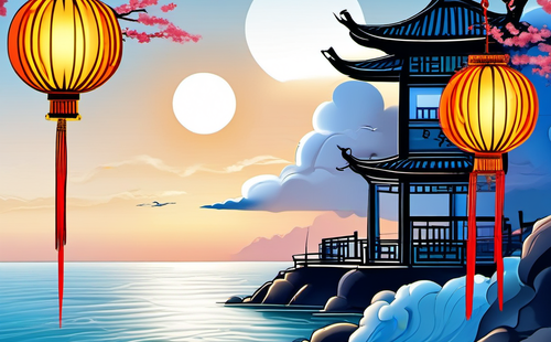 How to write a composition on guessing lantern riddles during the Lantern Festival?