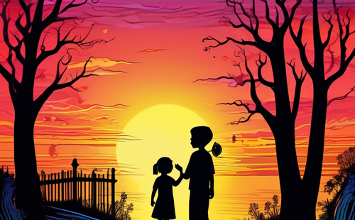 What are children's riddles?