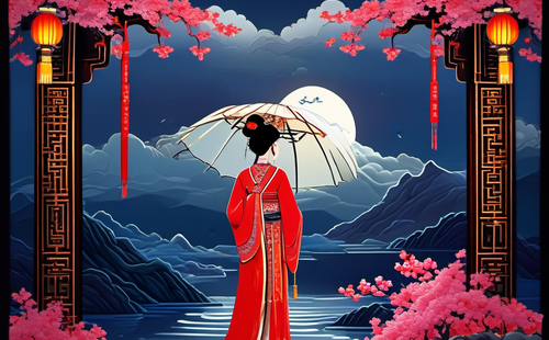 What are some examples of Chinese couplets?