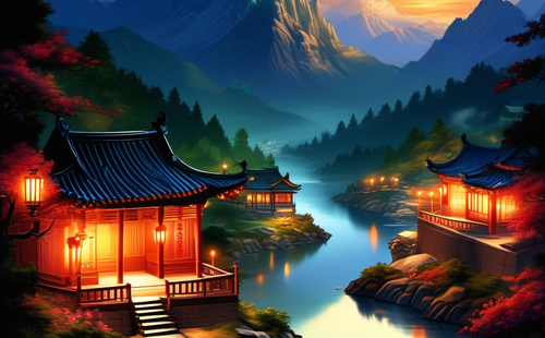 What are some lantern riddles for the Lantern Festival?