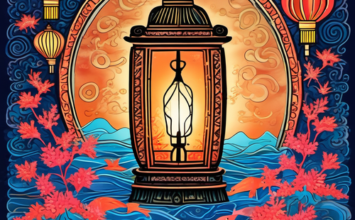 What are the lantern riddles and answers for the Lantern Festival?
